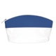 aerial view a navy bubble top cosmetic case, image 1 of 2