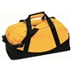 aerial view a yellow large classic cargo duffel, image 1 of 2