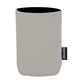 aerial view a gray koozie(r) collapsible neoprene can cooler, image 1 of 2