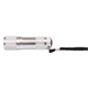 aerial view a gunmetal 9 led metal flashlight, image 1 of 2