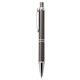 aerial view a gunmetal pms7533 anodized aluminum push - action pen, image 1 of 3