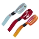 1/2 Dye - Sublimated Cloth Wristband With Locking Slider