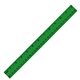 12 Enamel Wood Ruler - English Metric Scale