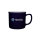 12 oz Cambria Ceramic Mug - Cobalt Blue