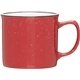 12 oz Cambria Ceramic Mug - Red