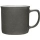 12 oz Cambria Ceramic Mug - Storm Gray