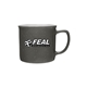 12 oz Cambria Ceramic Mug - Cobalt Blue - Storm Gray