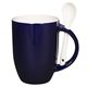 12 oz Ceramic Mug With Spoon