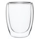 12 oz Double Walled Latte Glass Mug