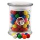 12 oz Glass Jar With Gumballs