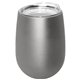 12 oz Halcyon(R) Stainless Steel Wine Glass with Lid, Full Color Digital