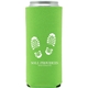12 oz Neoprene Slim Can Cooler Sleeve Coolie