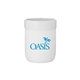 12 oz Opal Ceramic Tumbler - Navy - White