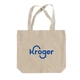 12 oz Premium Cotton Canvas Shopper Tote Bag
