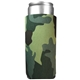 12 oz Slim Foam Coolie Made in USA