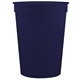 12 oz Smooth Plastic Stadium Cup - Wholesale
