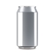12 oz Sparkling Canned Water, Full Color Digital