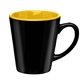 12 oz Two - Tone Ceramic Coffee Mug