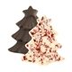 1/2 oz Wrapped Peppermint Bark Shapes