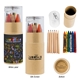 12 piece crayon and pencil set