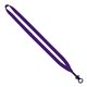 1/2 Polyester Lanyard with Plastic O - Ring