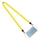 1/2 Polyester Mask Keeper with Plastic Bulldog Clips Swivel Snap Hooks
