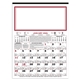 12- Sheet Almanac Calendar