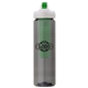 a smoke body & green infuser & green lid newport 25 oz pet bottle with flip spout infuser