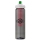a smoke body & red infuser & green lid newport 25 oz pet bottle with flip spout infuser