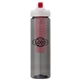 a smoke body & red infuser & red lid newport 25 oz pet bottle with flip spout infuser