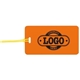 a orange tag & yellow strap two color luggage tag