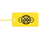 a yellow tag & yellow strap two color luggage tag