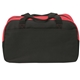 aerial view a red palmyra duffel bag, image 1 of 3
