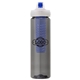 a smoke body & navy infuser & navy lid newport 25 oz pet bottle with flip spout infuser