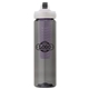 a smoke body & purple infuser & black lid newport 25 oz pet bottle with flip spout infuser