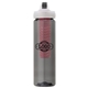 a smoke body & red infuser & black lid newport 25 oz pet bottle with flip spout infuser