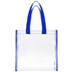 aerial view a blue the fenway stadium tote, image 1 of 4