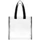 aerial view a black the fenway stadium tote, image 1 of 3