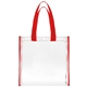 aerial view a red the fenway stadium tote, image 1 of 3