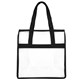 aerial view a black the wrigley stadium tote, image 1 of 4
