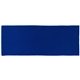 a blue 30 l x 11 h deluxe cooling towel