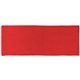 a red 30 l x 11 h deluxe cooling towel