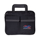 aerial view a black solo new york checkfast(tm) netbook case, image 1 of 4