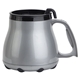 aerial view a silver palisade 16 oz desk mug, image 1 of 2