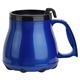 aerial view a thunderbolt blue palisade 16 oz desk mug, image 1 of 2