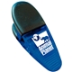 a blue magnum magnetic fridge / office clip