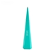 aerial view a green areaware pentagon pen, image 1 of 2