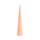 aerial view a pink pink areaware wooden circle - shaped pen, image 1 of 2