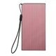 aerial view a pale pink 3000 mah vivid power bank, image 1 of 2