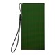 aerial view a forest green 3000 mah vivid power bank, image 1 of 2
